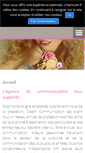 Mobile Screenshot of creamcom.fr